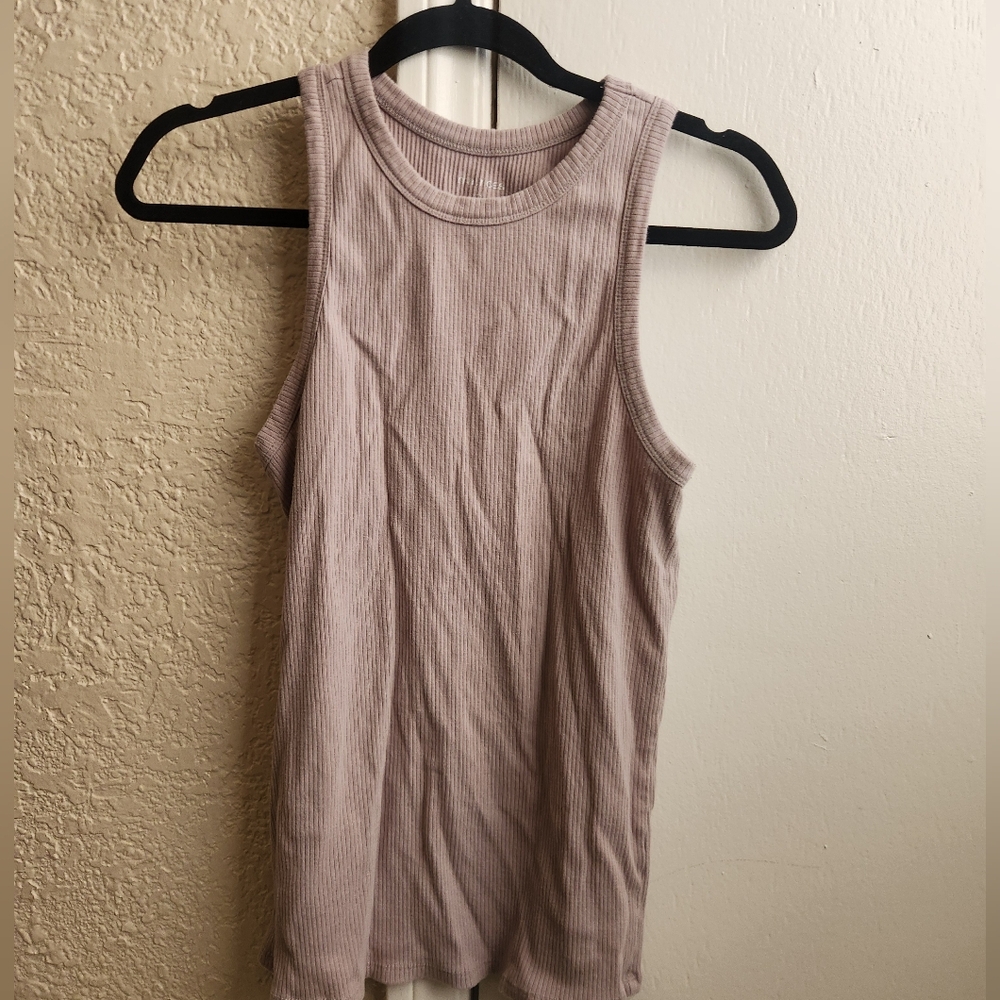 Maurices - High Neck Rib Tank